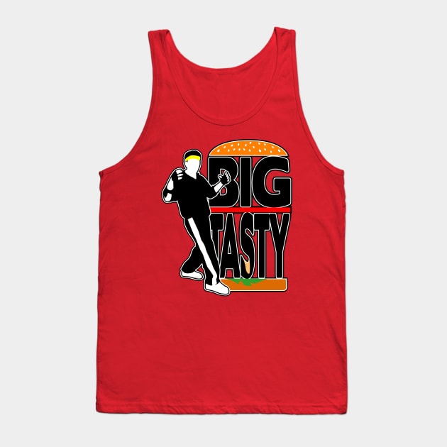 Big Tasty Tank Top by Spikeani